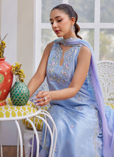 Load image into Gallery viewer, FARAH TALIB AZIZ | TARA LUXE II &#39;25 Pakistani designer suits is available @lebaasonline. We have various Pakistani Bridal dresses online available in brands such as Mari B, Imrozia, Suffuse pret 2025 is best for evening/party wear. Get express shipping in UK, USA, France, Belgium from Lebaasonline in Pakistani SALE