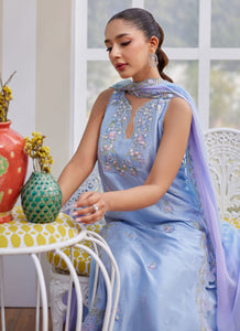 FARAH TALIB AZIZ | TARA LUXE II '25 Pakistani designer suits is available @lebaasonline. We have various Pakistani Bridal dresses online available in brands such as Mari B, Imrozia, Suffuse pret 2025 is best for evening/party wear. Get express shipping in UK, USA, France, Belgium from Lebaasonline in Pakistani SALE