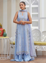 Load image into Gallery viewer, FARAH TALIB AZIZ | TARA LUXE II &#39;25 Pakistani designer suits is available @lebaasonline. We have various Pakistani Bridal dresses online available in brands such as Mari B, Imrozia, Suffuse pret 2025 is best for evening/party wear. Get express shipping in UK, USA, France, Belgium from Lebaasonline in Pakistani SALE