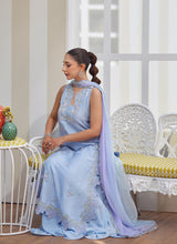 Load image into Gallery viewer, FARAH TALIB AZIZ | TARA LUXE II &#39;25 Pakistani designer suits is available @lebaasonline. We have various Pakistani Bridal dresses online available in brands such as Mari B, Imrozia, Suffuse pret 2025 is best for evening/party wear. Get express shipping in UK, USA, France, Belgium from Lebaasonline in Pakistani SALE