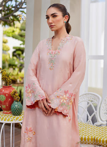 FARAH TALIB AZIZ | TARA LUXE II '25 Pakistani designer suits is available @lebaasonline. We have various Pakistani Bridal dresses online available in brands such as Mari B, Imrozia, Suffuse pret 2025 is best for evening/party wear. Get express shipping in UK, USA, France, Belgium from Lebaasonline in Pakistani SALE
