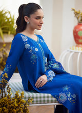 Load image into Gallery viewer, FARAH TALIB AZIZ | TARA LUXE II &#39;25 Pakistani designer suits is available @lebaasonline. We have various Pakistani Bridal dresses online available in brands such as Mari B, Imrozia, Suffuse pret 2025 is best for evening/party wear. Get express shipping in UK, USA, France, Belgium from Lebaasonline in Pakistani SALE