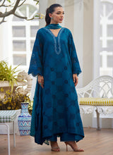 Load image into Gallery viewer, FARAH TALIB AZIZ | TARA LUXE II &#39;25 Pakistani designer suits is available @lebaasonline. We have various Pakistani Bridal dresses online available in brands such as Mari B, Imrozia, Suffuse pret 2025 is best for evening/party wear. Get express shipping in UK, USA, France, Belgium from Lebaasonline in Pakistani SALE