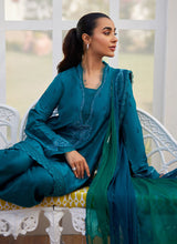 Load image into Gallery viewer, FARAH TALIB AZIZ | TARA LUXE II &#39;25 Pakistani designer suits is available @lebaasonline. We have various Pakistani Bridal dresses online available in brands such as Mari B, Imrozia, Suffuse pret 2025 is best for evening/party wear. Get express shipping in UK, USA, France, Belgium from Lebaasonline in Pakistani SALE