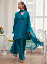 Load image into Gallery viewer, FARAH TALIB AZIZ | TARA LUXE II &#39;25 Pakistani designer suits is available @lebaasonline. We have various Pakistani Bridal dresses online available in brands such as Mari B, Imrozia, Suffuse pret 2025 is best for evening/party wear. Get express shipping in UK, USA, France, Belgium from Lebaasonline in Pakistani SALE
