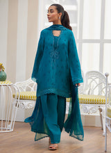Load image into Gallery viewer, FARAH TALIB AZIZ | TARA LUXE II &#39;25 Pakistani designer suits is available @lebaasonline. We have various Pakistani Bridal dresses online available in brands such as Mari B, Imrozia, Suffuse pret 2025 is best for evening/party wear. Get express shipping in UK, USA, France, Belgium from Lebaasonline in Pakistani SALE