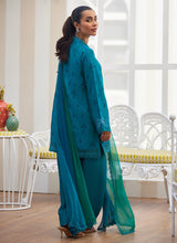 Load image into Gallery viewer, FARAH TALIB AZIZ | TARA LUXE II &#39;25 Pakistani designer suits is available @lebaasonline. We have various Pakistani Bridal dresses online available in brands such as Mari B, Imrozia, Suffuse pret 2025 is best for evening/party wear. Get express shipping in UK, USA, France, Belgium from Lebaasonline in Pakistani SALE