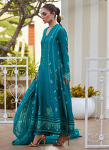 Load image into Gallery viewer, FARAH TALIB AZIZ | TARA LUXE II &#39;25 Pakistani designer suits is available @lebaasonline. We have various Pakistani Bridal dresses online available in brands such as Mari B, Imrozia, Suffuse pret 2025 is best for evening/party wear. Get express shipping in UK, USA, France, Belgium from Lebaasonline in Pakistani SALE