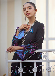 FARAH TALIB AZIZ | TARA LUXE II '25 Pakistani designer suits is available @lebaasonline. We have various Pakistani Bridal dresses online available in brands such as Mari B, Imrozia, Suffuse pret 2025 is best for evening/party wear. Get express shipping in UK, USA, France, Belgium from Lebaasonline in Pakistani SALE