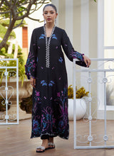 Load image into Gallery viewer, FARAH TALIB AZIZ | TARA LUXE II &#39;25 Pakistani designer suits is available @lebaasonline. We have various Pakistani Bridal dresses online available in brands such as Mari B, Imrozia, Suffuse pret 2025 is best for evening/party wear. Get express shipping in UK, USA, France, Belgium from Lebaasonline in Pakistani SALE