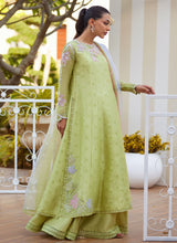 Load image into Gallery viewer, FARAH TALIB AZIZ | TARA LUXE II &#39;25 Pakistani designer suits is available @lebaasonline. We have various Pakistani Bridal dresses online available in brands such as Mari B, Imrozia, Suffuse pret 2025 is best for evening/party wear. Get express shipping in UK, USA, France, Belgium from Lebaasonline in Pakistani SALE