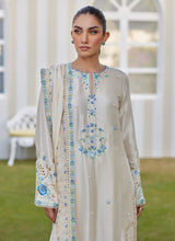 Load image into Gallery viewer, FARAH TALIB AZIZ | TARA LUXE II &#39;25 Pakistani designer suits is available @lebaasonline. We have various Pakistani Bridal dresses online available in brands such as Mari B, Imrozia, Suffuse pret 2025 is best for evening/party wear. Get express shipping in UK, USA, France, Belgium from Lebaasonline in Pakistani SALE
