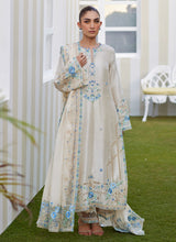 Load image into Gallery viewer, FARAH TALIB AZIZ | TARA LUXE II &#39;25 Pakistani designer suits is available @lebaasonline. We have various Pakistani Bridal dresses online available in brands such as Mari B, Imrozia, Suffuse pret 2025 is best for evening/party wear. Get express shipping in UK, USA, France, Belgium from Lebaasonline in Pakistani SALE