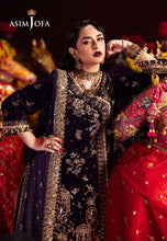 Load image into Gallery viewer, Asim Jofa | Makhmal | AJMV-10