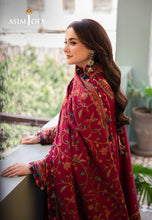 Load image into Gallery viewer, Asim Jofa | Pashmina | Embroidered Twill | AJKI-10