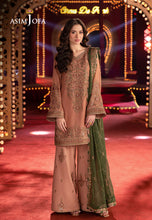 Load image into Gallery viewer, Buy ASIM JOFA | Luxury Festive Chiffon Collection this New collection of ASIM JOFA WEDDING LAWN COLLECTION 2025 from our website. We have various PAKISTANI DRESSES ONLINE IN UK, ASIM JOFA CHIFFON COLLECTION. Get your unstitched or customized PAKISATNI BOUTIQUE IN UK, USA, UAE, FRACE , QATAR, DUBAI from Lebaasonline @ sale