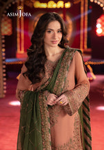 Load image into Gallery viewer, Buy ASIM JOFA | Luxury Festive Chiffon Collection this New collection of ASIM JOFA WEDDING LAWN COLLECTION 2025 from our website. We have various PAKISTANI DRESSES ONLINE IN UK, ASIM JOFA CHIFFON COLLECTION. Get your unstitched or customized PAKISATNI BOUTIQUE IN UK, USA, UAE, FRACE , QATAR, DUBAI from Lebaasonline @ sale