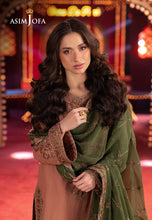 Load image into Gallery viewer, Buy ASIM JOFA | Luxury Festive Chiffon Collection this New collection of ASIM JOFA WEDDING LAWN COLLECTION 2025 from our website. We have various PAKISTANI DRESSES ONLINE IN UK, ASIM JOFA CHIFFON COLLECTION. Get your unstitched or customized PAKISATNI BOUTIQUE IN UK, USA, UAE, FRACE , QATAR, DUBAI from Lebaasonline @ sale