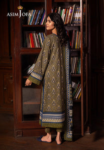 Asim Jofa Printed Lawn '25 | AJUUB-37
