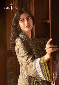 Asim Jofa Printed Lawn '25 | AJUUB-37