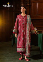 Load image into Gallery viewer, Buy Asim Jofa Printed Lawn &#39;25 exclusive chiffon Net collection of ASIM JOFA WEDDING COLLECTION 2024 from our website. We have various PAKISTANI DRESSES ONLINE IN UK, ASIM JOFA CHIFFON COLLECTION 2024. Get your unstitched or customized PAKISATNI BOUTIQUE IN UK, USA, from Lebaasonline at SALE!