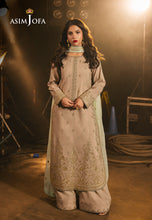 Load image into Gallery viewer, Buy ASIM JOFA | Luxury Festive Chiffon Collection this New collection of ASIM JOFA WEDDING LAWN COLLECTION 2025 from our website. We have various PAKISTANI DRESSES ONLINE IN UK, ASIM JOFA CHIFFON COLLECTION. Get your unstitched or customized PAKISATNI BOUTIQUE IN UK, USA, UAE, FRACE , QATAR, DUBAI from Lebaasonline @ sale