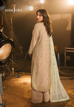 Load image into Gallery viewer, Buy ASIM JOFA | Luxury Festive Chiffon Collection this New collection of ASIM JOFA WEDDING LAWN COLLECTION 2025 from our website. We have various PAKISTANI DRESSES ONLINE IN UK, ASIM JOFA CHIFFON COLLECTION. Get your unstitched or customized PAKISATNI BOUTIQUE IN UK, USA, UAE, FRACE , QATAR, DUBAI from Lebaasonline @ sale