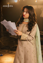 Load image into Gallery viewer, Buy ASIM JOFA | Luxury Festive Chiffon Collection this New collection of ASIM JOFA WEDDING LAWN COLLECTION 2025 from our website. We have various PAKISTANI DRESSES ONLINE IN UK, ASIM JOFA CHIFFON COLLECTION. Get your unstitched or customized PAKISATNI BOUTIQUE IN UK, USA, UAE, FRACE , QATAR, DUBAI from Lebaasonline @ sale