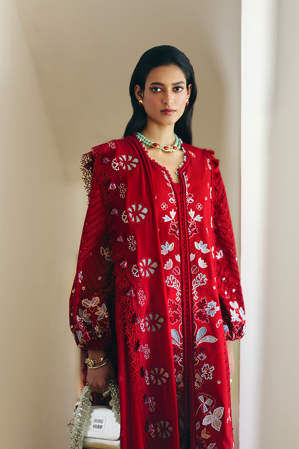SUFFUSE | CASUAL PRET  '25 Pakistani designer suits is available @lebasonline. We have various Pakistani Bridal dresses online available in brands such as Mari B, Imrozia, Suffuse pret 2025 is best for evening/party wear. Get express shipping in UK, USA, France, Belgium from Lebaasonline in Pakistani SALE