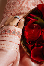 Load image into Gallery viewer, Buy ZAHA | SERAE SILK &#39;25 Online Pakistani designer dresses at Great Price! Available For Next Day Delivery in UK, France &amp; Germany. Zaha dresses created by Khadija Shah from Pakistan &amp; for SALE in the UK, USA, Manchester &amp; London. Book now ready to wear &amp; unstitched at Lebaasonline.