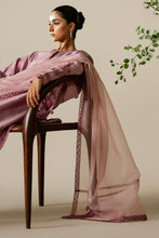 Load image into Gallery viewer, Buy ZAHA | SERAE SILK &#39;25 Online Pakistani designer dresses at Great Price! Available For Next Day Delivery in UK, France &amp; Germany. Zaha dresses created by Khadija Shah from Pakistan &amp; for SALE in the UK, USA, Manchester &amp; London. Book now ready to wear &amp; unstitched at Lebaasonline.