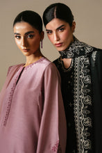 Load image into Gallery viewer, Buy ZAHA | SERAE SILK &#39;25 Online Pakistani designer dresses at Great Price! Available For Next Day Delivery in UK, France &amp; Germany. Zaha dresses created by Khadija Shah from Pakistan &amp; for SALE in the UK, USA, Manchester &amp; London. Book now ready to wear &amp; unstitched at Lebaasonline.