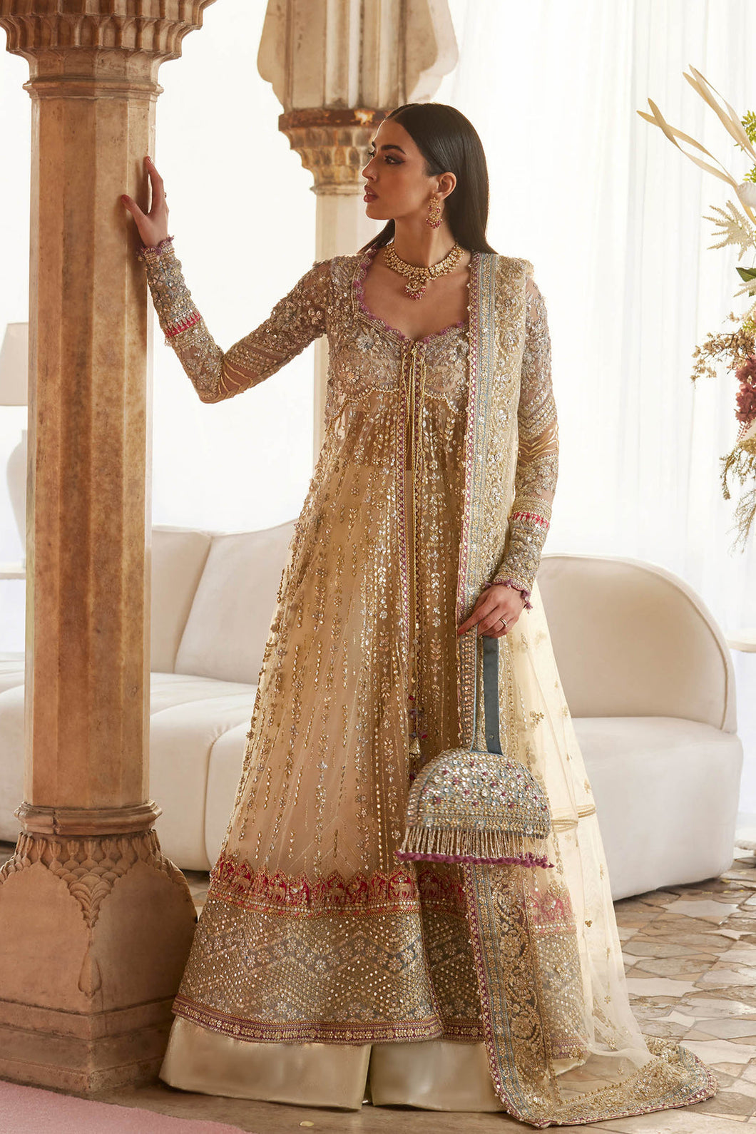 Buy Zaha by KHADIJAH SHAH Gossamer Collection 2025 Online at Great Price! Available For Next Day Delivery in UK, France & Germany. Zaha dresses created by Khadija Shah from Pakistan & for SALE in the UK, USA, Manchester & London. Book now ready to wear & unstitched