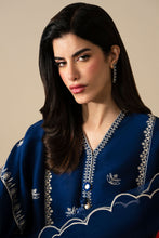 Load image into Gallery viewer, Buy ZAHA | SERAE SILK &#39;25 Online Pakistani designer dresses at Great Price! Available For Next Day Delivery in UK, France &amp; Germany. Zaha dresses created by Khadija Shah from Pakistan &amp; for SALE in the UK, USA, Manchester &amp; London. Book now ready to wear &amp; unstitched at Lebaasonline.