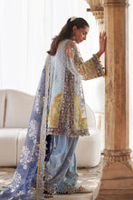 Load image into Gallery viewer, Buy Zaha by KHADIJAH SHAH Gossamer Collection 2025 Online at Great Price! Available For Next Day Delivery in UK, France &amp; Germany. Zaha dresses created by Khadija Shah from Pakistan &amp; for SALE in the UK, USA, Manchester &amp; London. Book now ready to wear &amp; unstitched