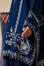 Load image into Gallery viewer, Buy ZAHA | SERAE SILK &#39;25 Online Pakistani designer dresses at Great Price! Available For Next Day Delivery in UK, France &amp; Germany. Zaha dresses created by Khadija Shah from Pakistan &amp; for SALE in the UK, USA, Manchester &amp; London. Book now ready to wear &amp; unstitched at Lebaasonline.