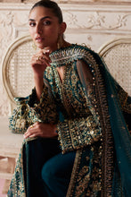 Load image into Gallery viewer, Buy Zaha by KHADIJAH SHAH Gossamer Collection 2025 Online at Great Price! Available For Next Day Delivery in UK, France &amp; Germany. Zaha dresses created by Khadija Shah from Pakistan &amp; for SALE in the UK, USA, Manchester &amp; London. Book now ready to wear &amp; unstitched