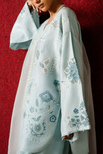 Load image into Gallery viewer, Buy ZAHA | SERAE SILK &#39;25 Online Pakistani designer dresses at Great Price! Available For Next Day Delivery in UK, France &amp; Germany. Zaha dresses created by Khadija Shah from Pakistan &amp; for SALE in the UK, USA, Manchester &amp; London. Book now ready to wear &amp; unstitched at Lebaasonline.