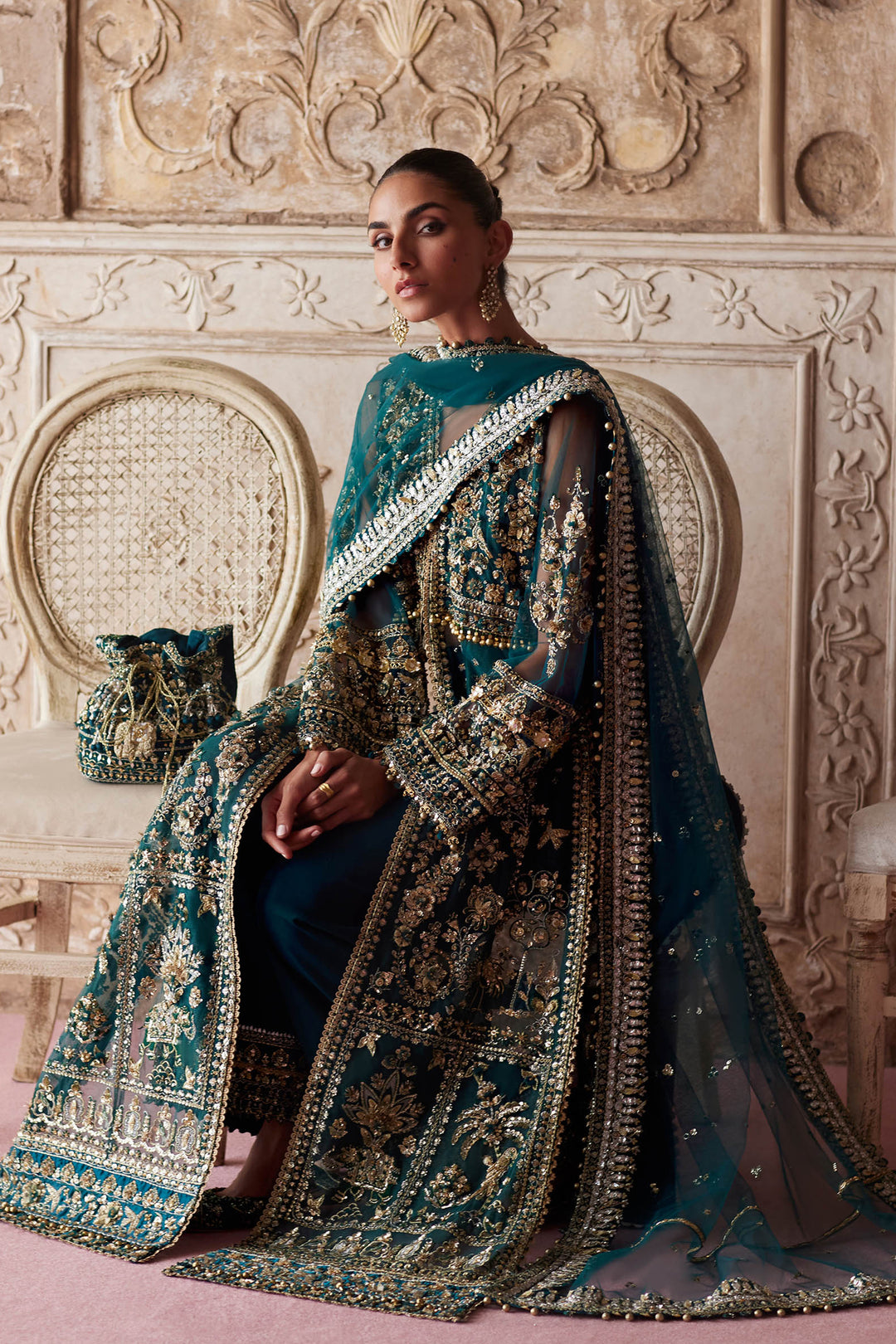 Buy Zaha by KHADIJAH SHAH Gossamer Collection 2025 Online at Great Price! Available For Next Day Delivery in UK, France & Germany. Zaha dresses created by Khadija Shah from Pakistan & for SALE in the UK, USA, Manchester & London. Book now ready to wear & unstitched