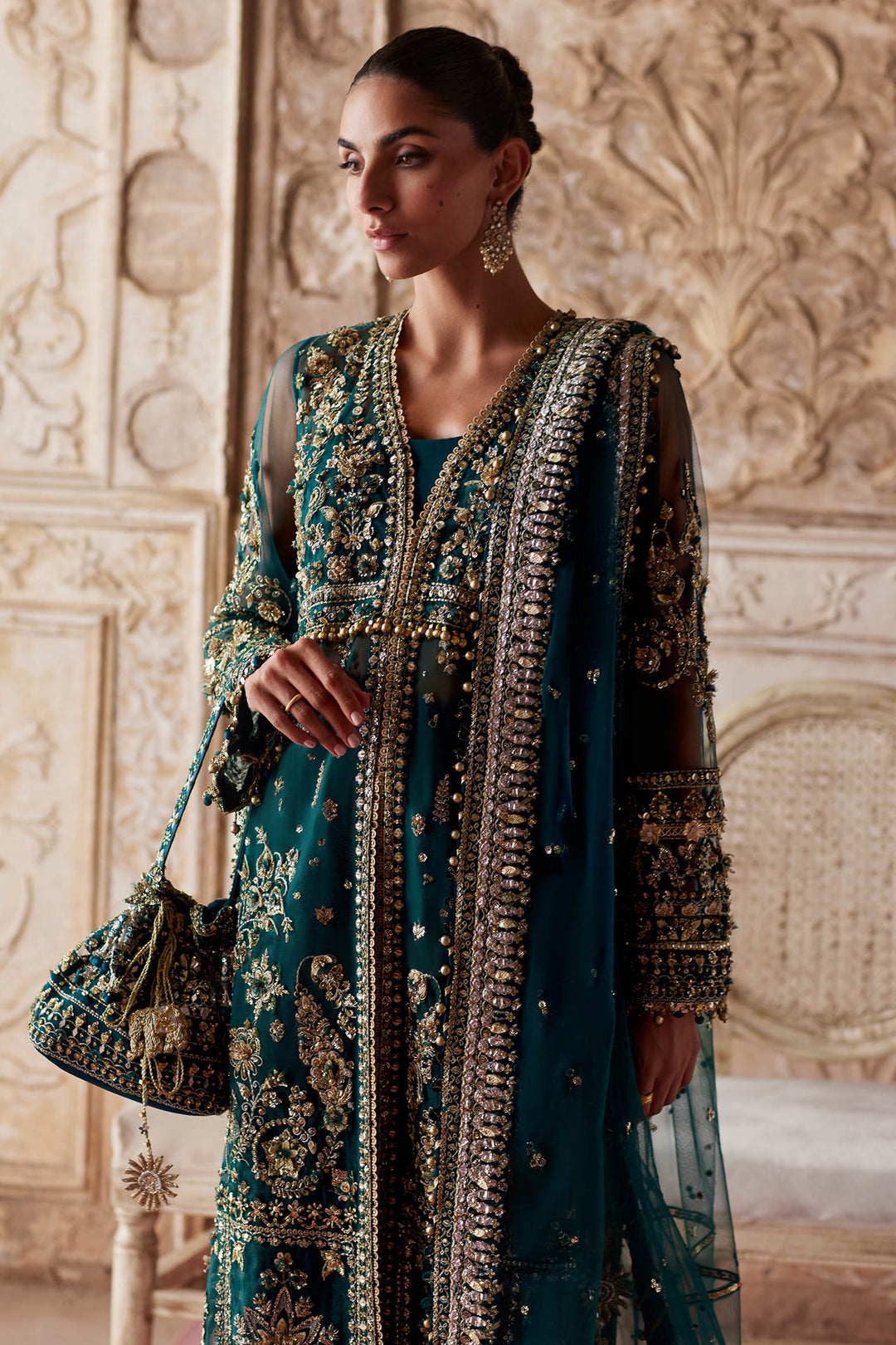 Buy Zaha by KHADIJAH SHAH Gossamer Collection 2025 Online at Great Price! Available For Next Day Delivery in UK, France & Germany. Zaha dresses created by Khadija Shah from Pakistan & for SALE in the UK, USA, Manchester & London. Book now ready to wear & unstitched