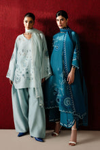 Load image into Gallery viewer, Buy ZAHA | SERAE SILK &#39;25 Online Pakistani designer dresses at Great Price! Available For Next Day Delivery in UK, France &amp; Germany. Zaha dresses created by Khadija Shah from Pakistan &amp; for SALE in the UK, USA, Manchester &amp; London. Book now ready to wear &amp; unstitched at Lebaasonline.