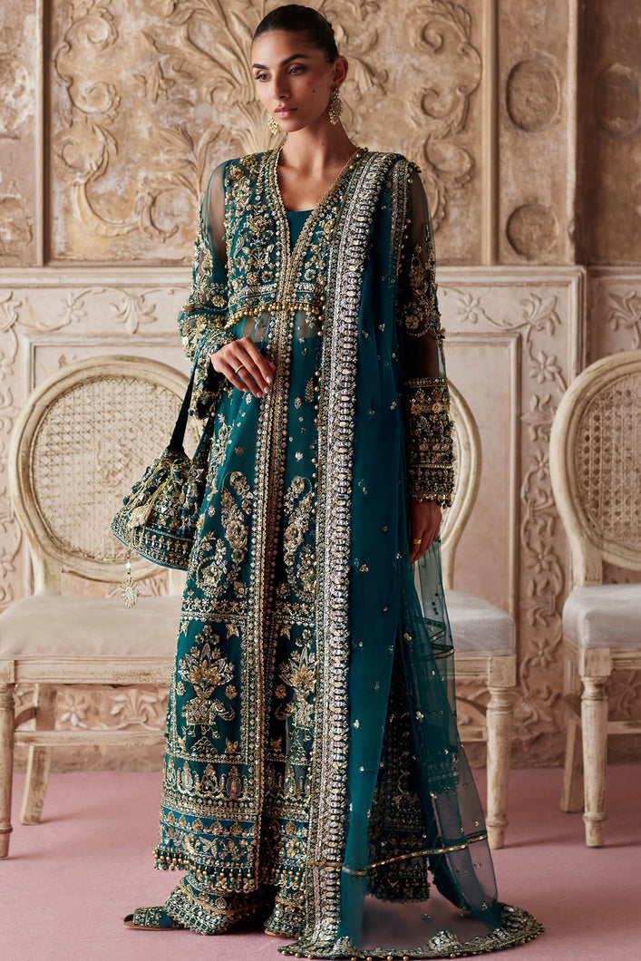 Buy Zaha by KHADIJAH SHAH Gossamer Collection 2025 Online at Great Price! Available For Next Day Delivery in UK, France & Germany. Zaha dresses created by Khadija Shah from Pakistan & for SALE in the UK, USA, Manchester & London. Book now ready to wear & unstitched
