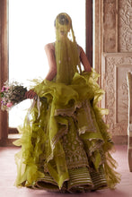 Load image into Gallery viewer, Buy Zaha by KHADIJAH SHAH Gossamer Collection 2025 Online at Great Price! Available For Next Day Delivery in UK, France &amp; Germany. Zaha dresses created by Khadija Shah from Pakistan &amp; for SALE in the UK, USA, Manchester &amp; London. Book now ready to wear &amp; unstitched