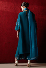Load image into Gallery viewer, Buy ZAHA | SERAE SILK &#39;25 Online Pakistani designer dresses at Great Price! Available For Next Day Delivery in UK, France &amp; Germany. Zaha dresses created by Khadija Shah from Pakistan &amp; for SALE in the UK, USA, Manchester &amp; London. Book now ready to wear &amp; unstitched at Lebaasonline.