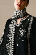 Load image into Gallery viewer, Buy ZAHA | SERAE SILK &#39;25 Online Pakistani designer dresses at Great Price! Available For Next Day Delivery in UK, France &amp; Germany. Zaha dresses created by Khadija Shah from Pakistan &amp; for SALE in the UK, USA, Manchester &amp; London. Book now ready to wear &amp; unstitched at Lebaasonline.