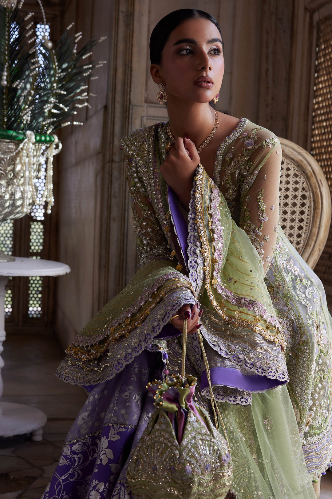 Buy Zaha by KHADIJAH SHAH Gossamer Collection 2025 Online at Great Price! Available For Next Day Delivery in UK, France & Germany. Zaha dresses created by Khadija Shah from Pakistan & for SALE in the UK, USA, Manchester & London. Book now ready to wear & unstitched