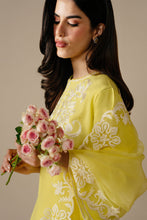 Load image into Gallery viewer, Buy ZAHA | SERAE SILK &#39;25 Online Pakistani designer dresses at Great Price! Available For Next Day Delivery in UK, France &amp; Germany. Zaha dresses created by Khadija Shah from Pakistan &amp; for SALE in the UK, USA, Manchester &amp; London. Book now ready to wear &amp; unstitched at Lebaasonline.