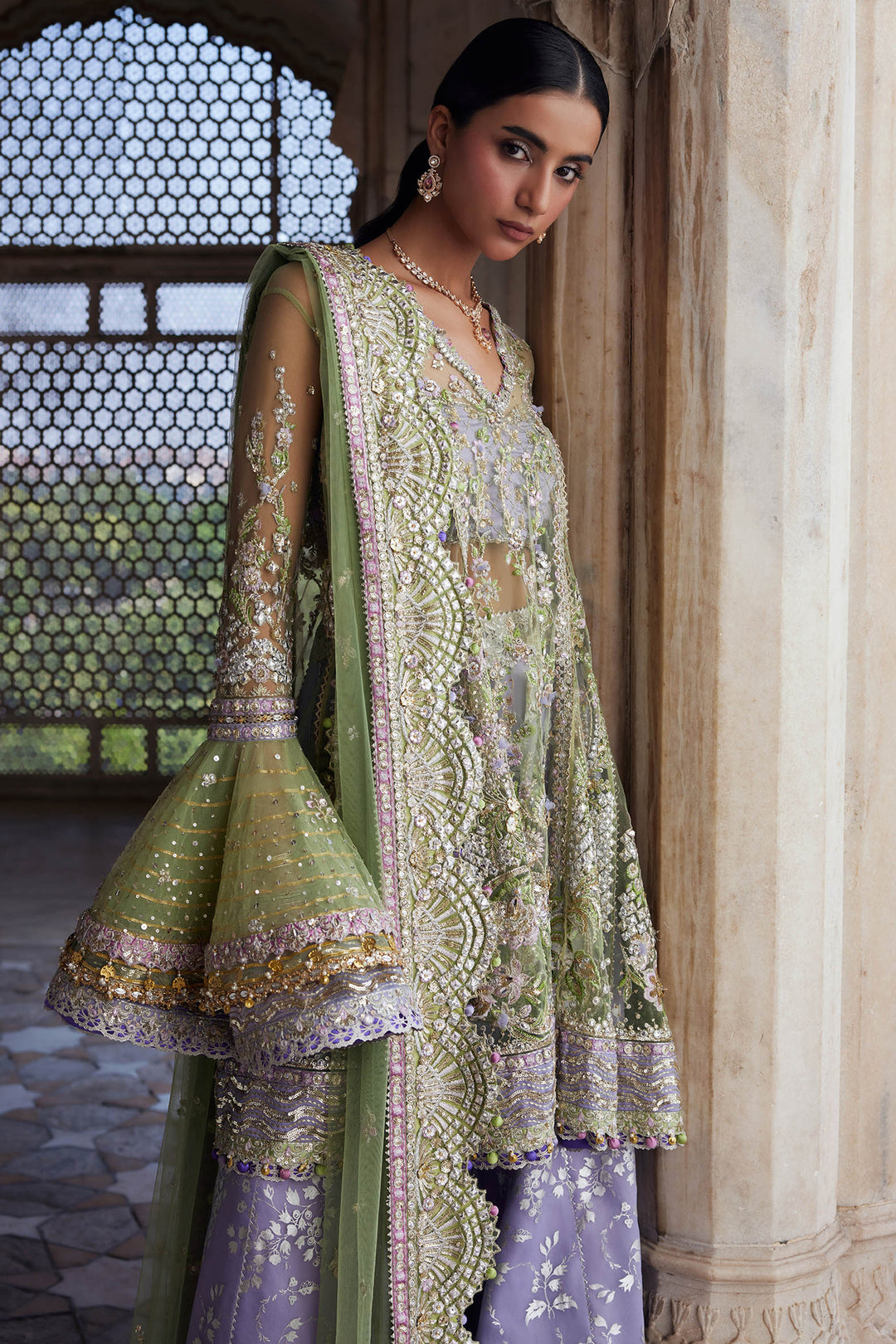 Buy Zaha by KHADIJAH SHAH Gossamer Collection 2025 Online at Great Price! Available For Next Day Delivery in UK, France & Germany. Zaha dresses created by Khadija Shah from Pakistan & for SALE in the UK, USA, Manchester & London. Book now ready to wear & unstitched