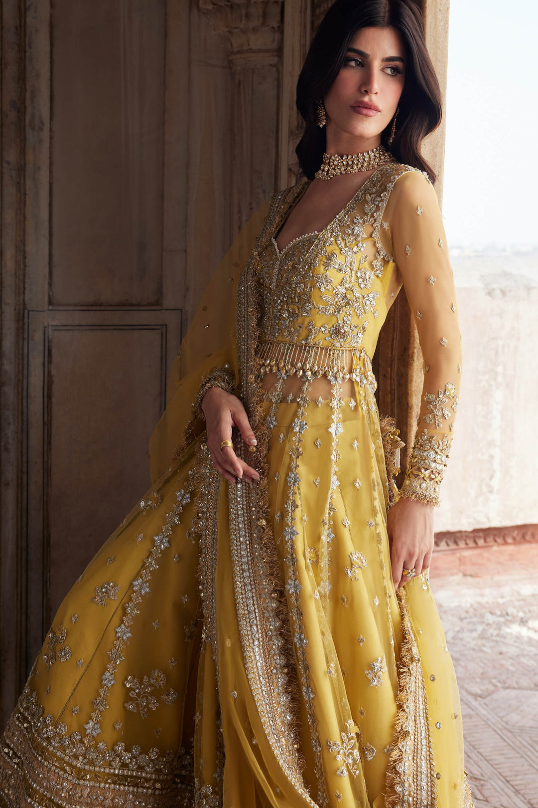 Buy Zaha by KHADIJAH SHAH Gossamer Collection 2025 Online at Great Price! Available For Next Day Delivery in UK, France & Germany. Zaha dresses created by Khadija Shah from Pakistan & for SALE in the UK, USA, Manchester & London. Book now ready to wear & unstitched