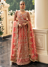 Load image into Gallery viewer, GULAAL | Embroidered Chiffon Pakistani designer dress is available @lebaasonline. The Pakistani Wedding dresses of Maria B, Gulaal can be customized for Bridal/party wear. Get express shipping in UK, USA, France, Germany for Asian Outfits USA. Maria B Sale online can be availed here!!